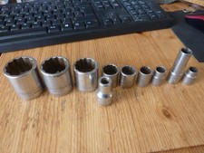 Britool drive sockets for sale  IPSWICH
