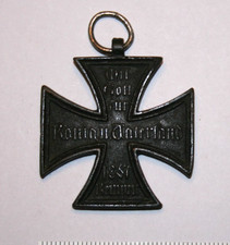 Eisernes kreuz 1867 gebraucht kaufen  Kempen