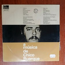 Chico Buarque ‎– A Musica De Chico Buarque [1978] Vinyl LP Fontana Brazil comprar usado  Enviando para Brazil