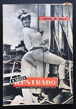 Seculo 1962 Marian Collins Eddie Fisher Jeanne Moreau Brazil World Cup Winner comprar usado  Enviando para Brazil