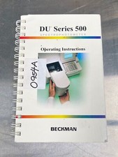 Beckman 500 series for sale  Killeen
