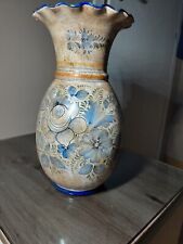 Vaso terracotta decorata. usato  Milano