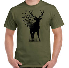 Shirt cerf papillon d'occasion  Expédié en France