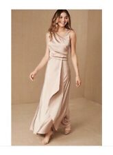 Bhldn champagne satin for sale  San Diego