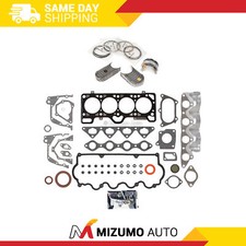 Conjunto completo de anéis de rolamentos de junta ajuste 2000 Hyundai Accent 1.5L SOHC comprar usado  Enviando para Brazil