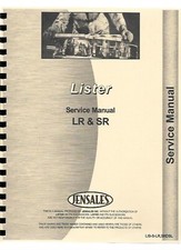 Lister engine service for sale  Atchison