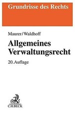 Allgemeines verwaltungsrecht m gebraucht kaufen  Berlin