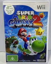 Jogo Super Mario Galaxy 2 Nintendo Wii completo com manual PAL comprar usado  Enviando para Brazil