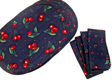 Red cherries cloth for sale  Lavon