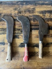 Vintage billhooks 3 for sale  SWADLINCOTE