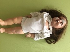 Puppe alt vermutl gebraucht kaufen  Ditzingen