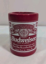Vintage budweiser soft for sale  Fruitport