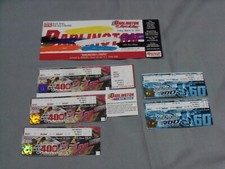 Darlington 2001 nascar for sale  Homestead