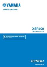 Yamaha owners manual for sale  Lexington