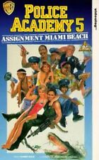 Police academy vhs for sale  OKEHAMPTON