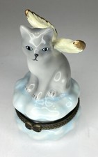 Angel cat hinged for sale  Great Falls