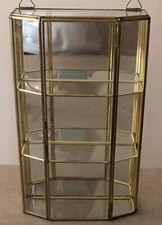 Vintage brass wall for sale  Mason