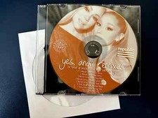 Ariana Grande Mariah Carey Yes And Remixes Single Promo CD Limited comprar usado  Enviando para Brazil
