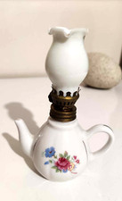 Lampe huile théière d'occasion  Frénouville