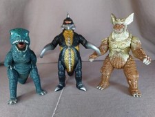 Boneco de vinil macio Bandai Gigan/Gorosaurus/King Caesar 6,3 polegadas 1900 Godzilla, usado comprar usado  Enviando para Brazil
