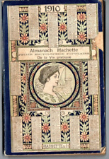 Almanach hachette 1910 d'occasion  Chaumont