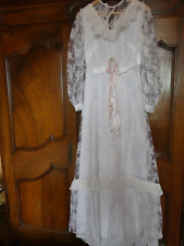 Ancienne robe longue d'occasion  Riorges