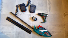 Bosch akku heckenschere gebraucht kaufen  Grabfeld