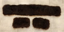 Vintage beaver collar for sale  Humbird