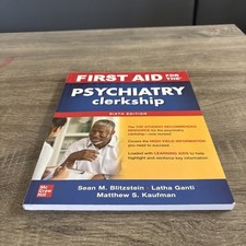 First aid psychiatry for sale  Los Angeles