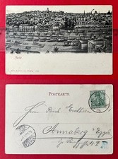 Zeitz 1901 stadtansicht gebraucht kaufen  Dresden