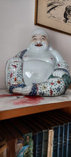 Buddha seduto sorridente usato  Napoli