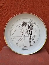 Assiette porcelaine danza d'occasion  Nice-