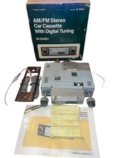 Usado, Cassete estéreo para carro Am/Fm com ajuste digital no painel 12-1924A NOS realista comprar usado  Enviando para Brazil