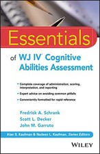 Essentials cognitive abilities for sale  ROSSENDALE