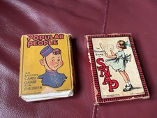 Vintage snap card for sale  STOCKPORT