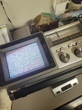 Raro Vintage Anos 1980 SANYO MTC40 Mini TV/Fita Cassete/Rádio - Feito no Japão comprar usado  Enviando para Brazil