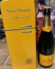 Veuve clicquot smeg for sale  San Antonio