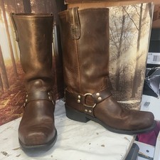Mens brown leather for sale  LEAMINGTON SPA