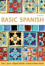 BASIC SPANISH: THE BASIC SPANISH SERIES (WORLD LANGUAGES) By Ana C. Jarvis VG, usado comprar usado  Enviando para Brazil