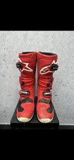 Alpinestars boots tech for sale  BEDFORD