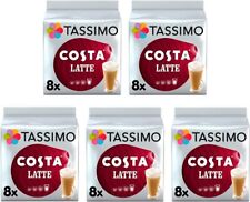 Tassimo costa latte for sale  LEICESTER