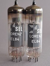El84 lorenz röhre gebraucht kaufen  Stuttgart