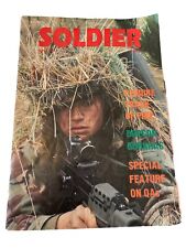 Soldier magazine may for sale  TELFORD