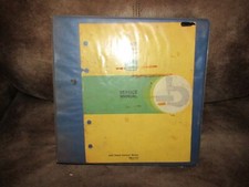 MANUAL DE SERVIÇO DE TRATOR CORTADOR DE GRAMA HIDROSTÁTICO JOHN DEERE 400 ORIGINAL comprar usado  Enviando para Brazil