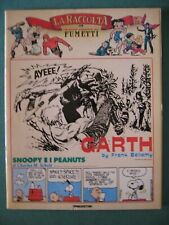 Garth snoopy peanuts usato  Roma