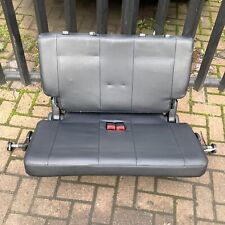 Black leather 3rd for sale  ROTHERHAM