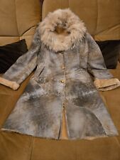 Sheepskin coat shearling for sale  Hillsborough