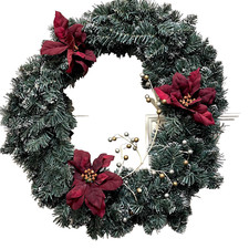 Christmas wreath red for sale  Madison