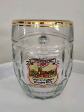 Usado, Caneca de cerveja vintage 40cl Weltenburger Kloster Bier vidro comprar usado  Enviando para Brazil