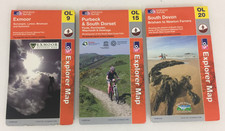 Explorer maps bundle for sale  MILTON KEYNES